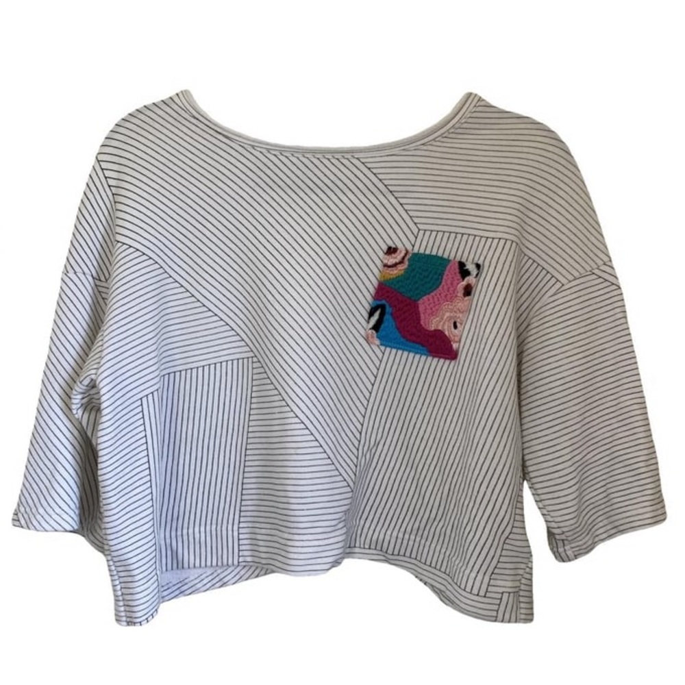 Anthropologie Pocket Blouse